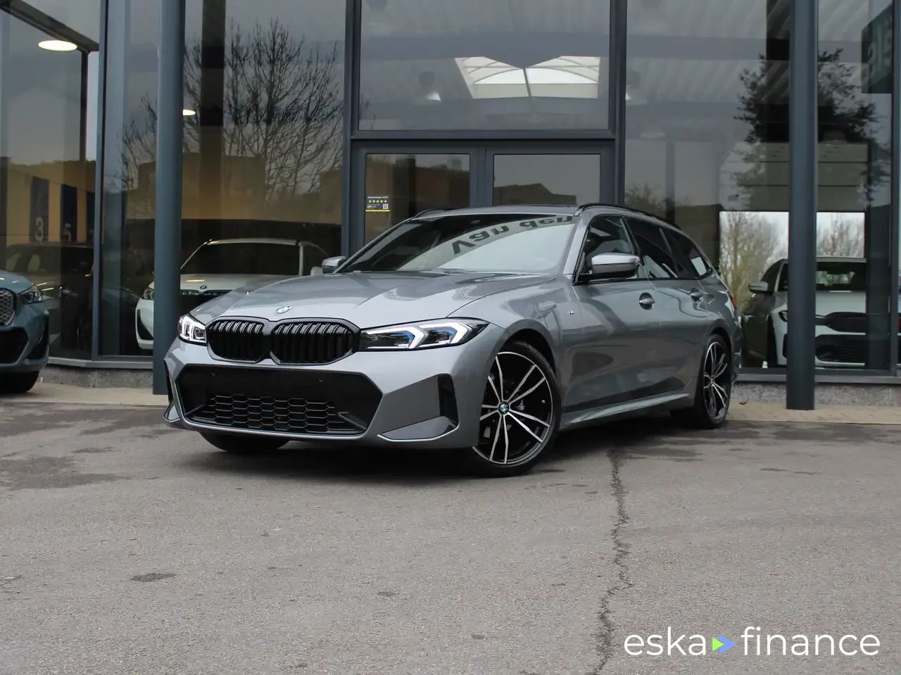 Finansowanie Wóz BMW 318 2024