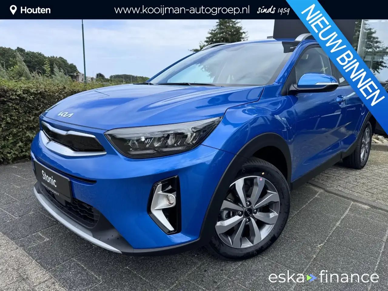 Leasing SUV Kia Stonic 2025