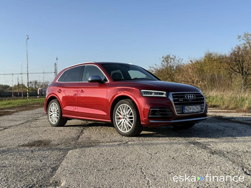 Finansowanie Wóz Audi SQ5 2017