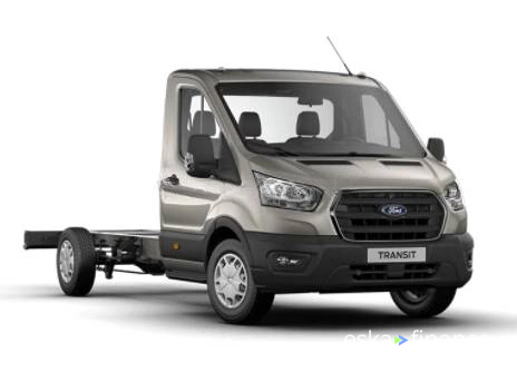 Leasing Van Ford Transit 2021