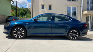 Lízing Sedan Skoda Superb 2016