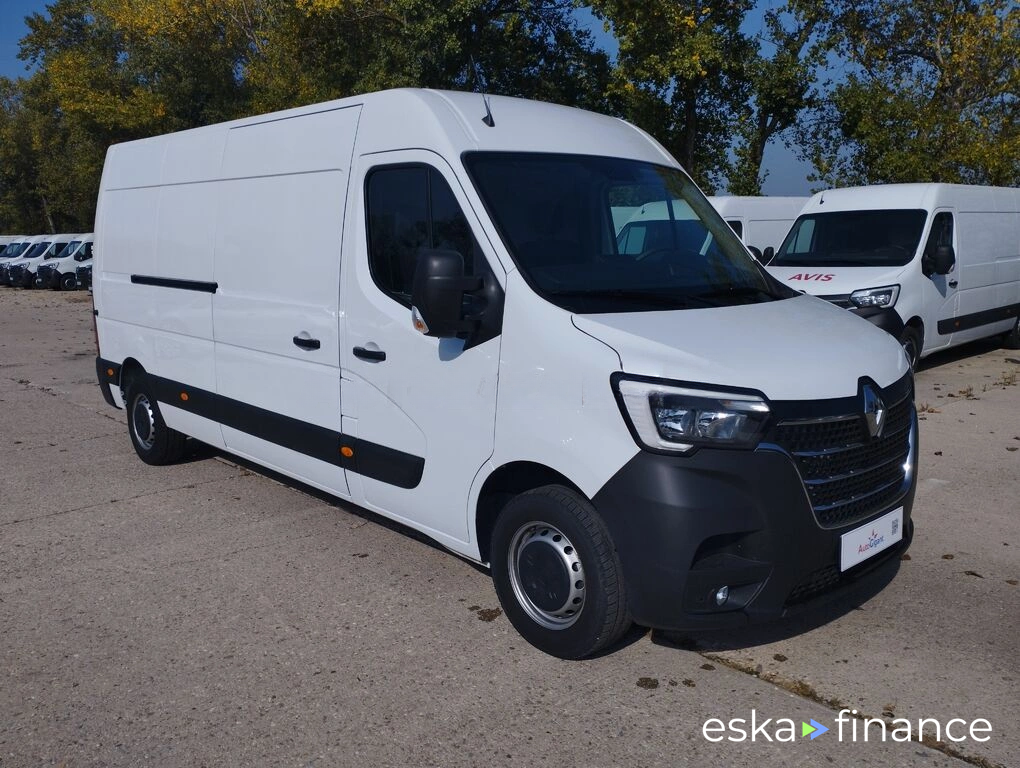 Finansowanie Van Renault Master 2023