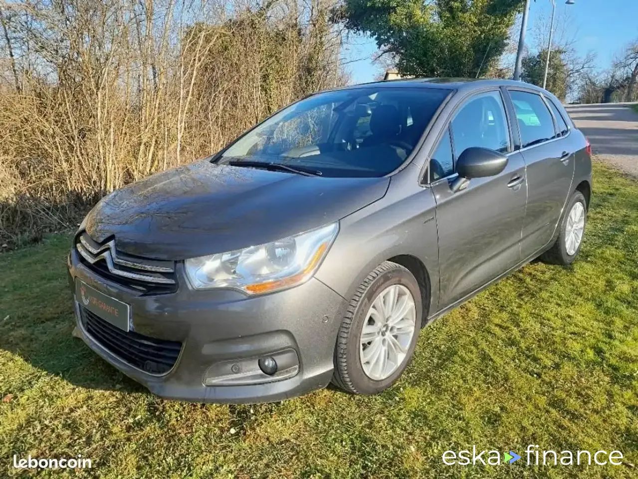 Leasing Sedan Citroën C4 2015