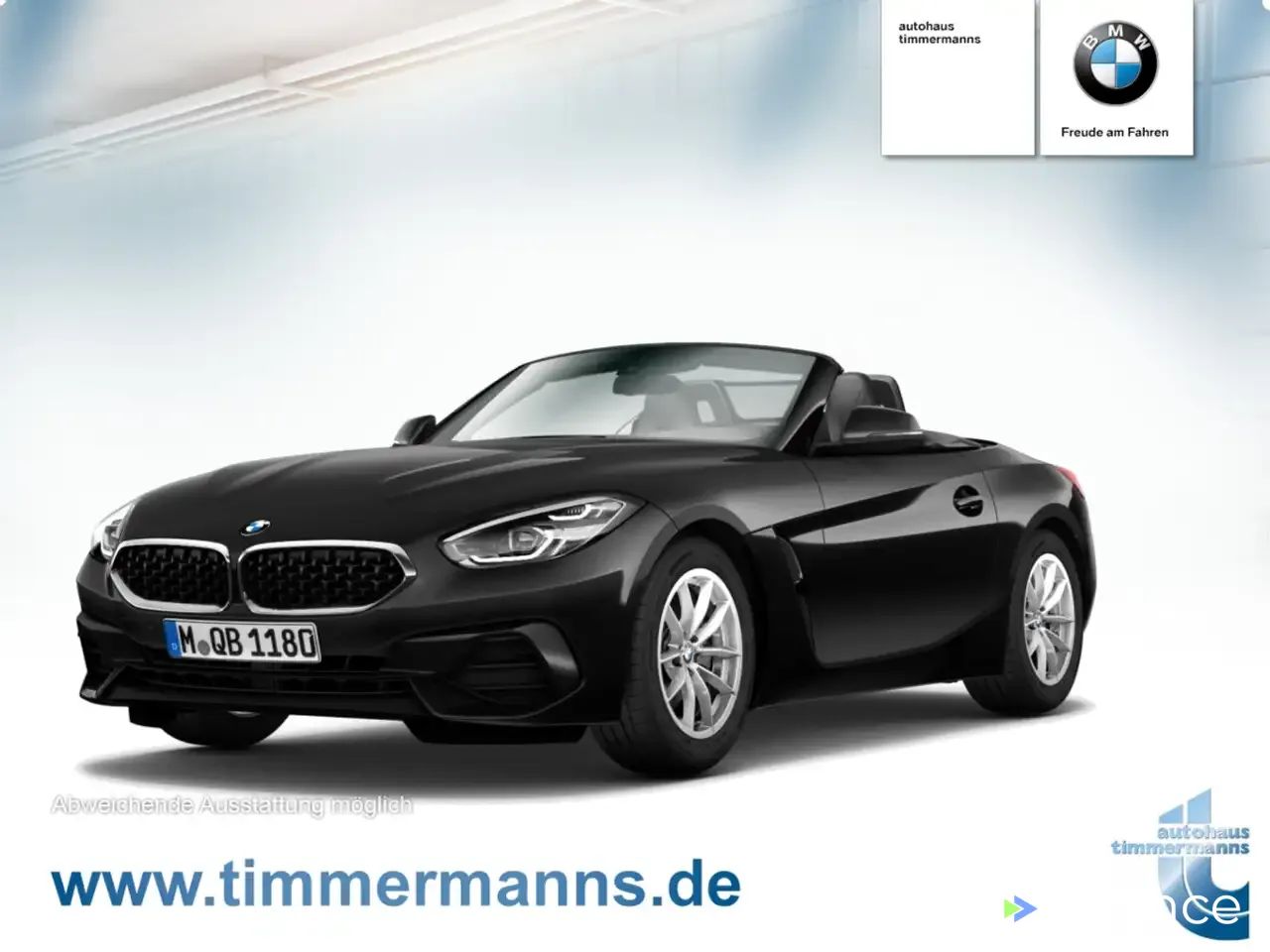 Leasing Convertible BMW Z4 2020