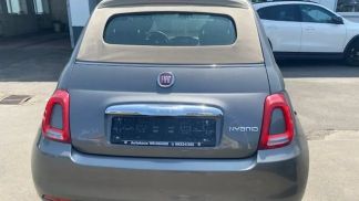 Leasing Convertible Fiat 500C 2020