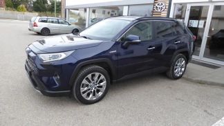 Lízing SUV Toyota RAV 4 2021