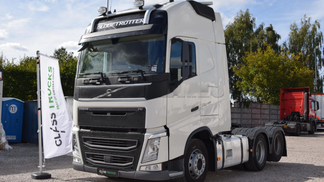 Leasing Special truck FH 540 GLOBETROTTER XL 2021