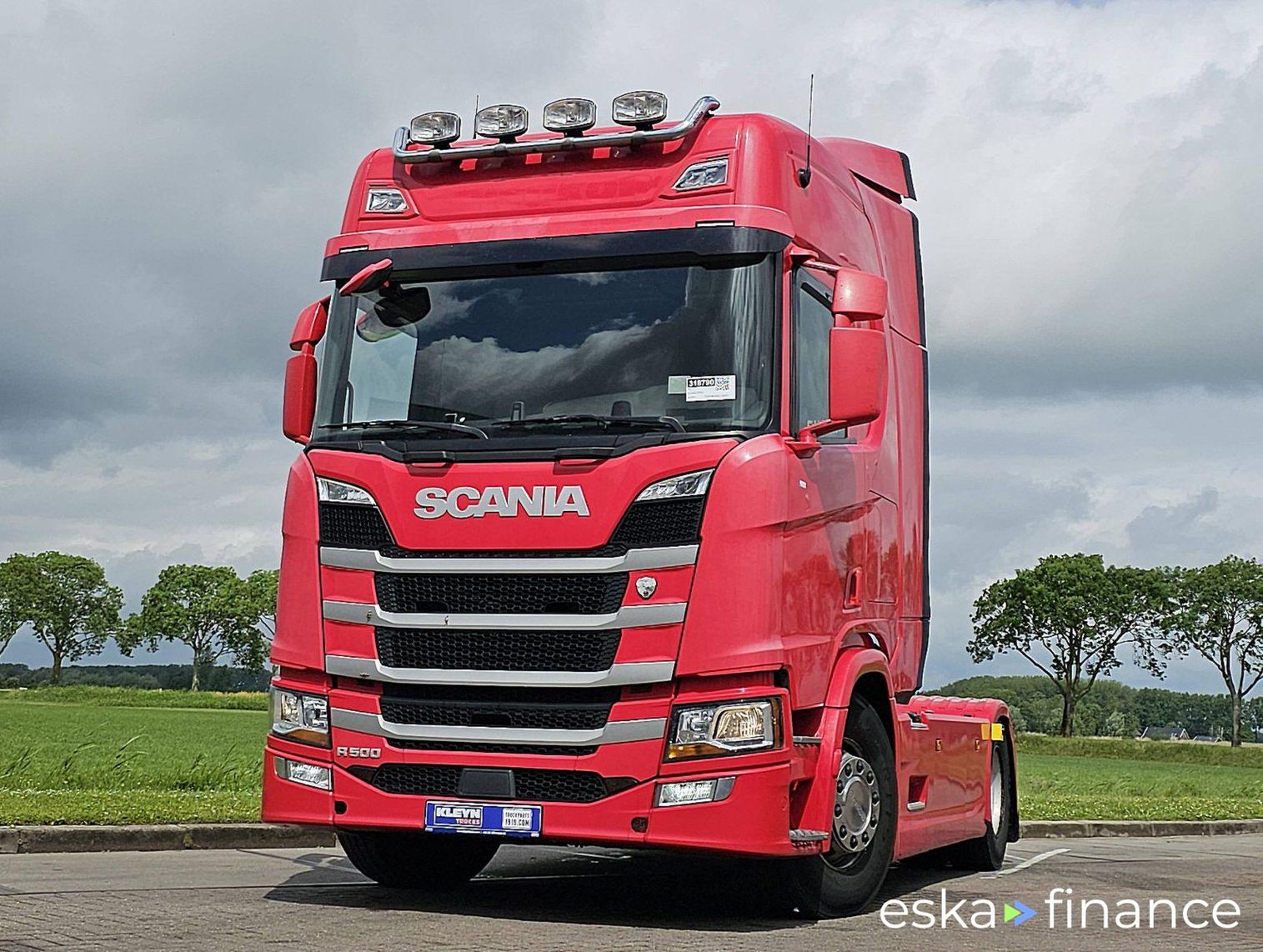 Leasing Tracteur Scania R500 2018