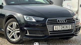 Leasing Wagon Audi A4 AVANT 2018