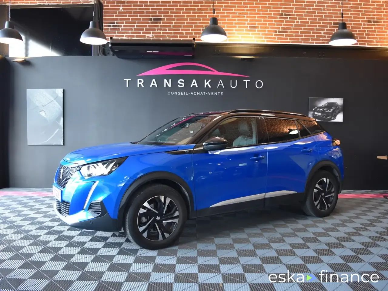 Financování Vagón Peugeot 2008 2023