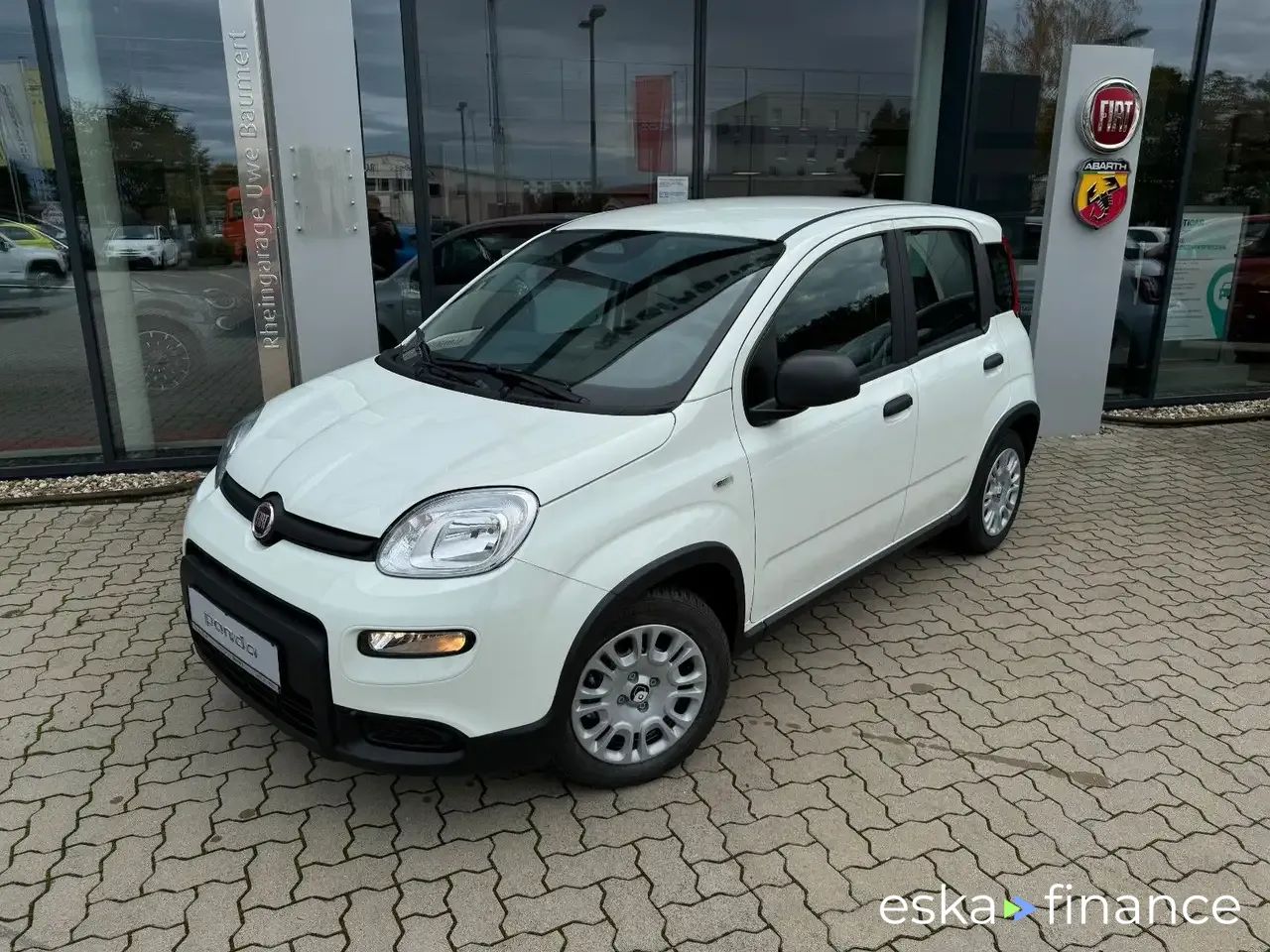 Finansowanie Hatchback Fiat Panda 2024