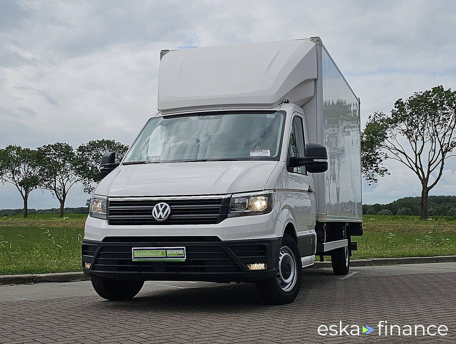 Finansowanie Zamknięte pudełko Volkswagen CRAFTER 35 2.0 2018