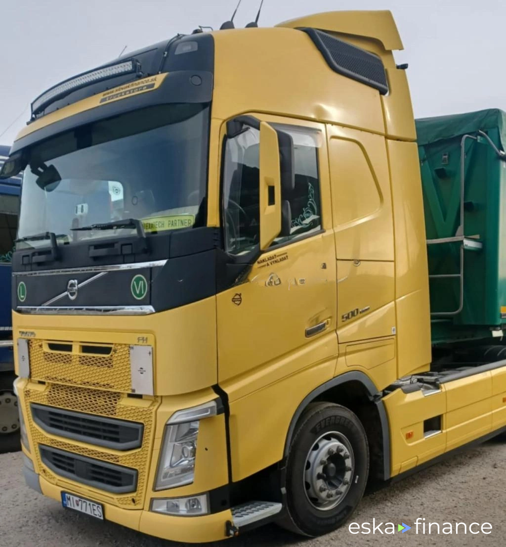 Lízing Traktor Volvo FH 2016