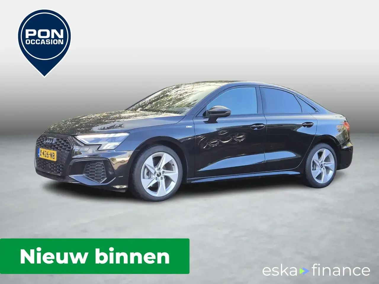Leasing Sedan Audi A3 2024