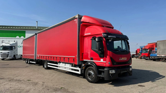 Special truck Iveco 160E320 2017