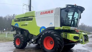 Leasing Combine grain harvester Claas Lexion 770 2017