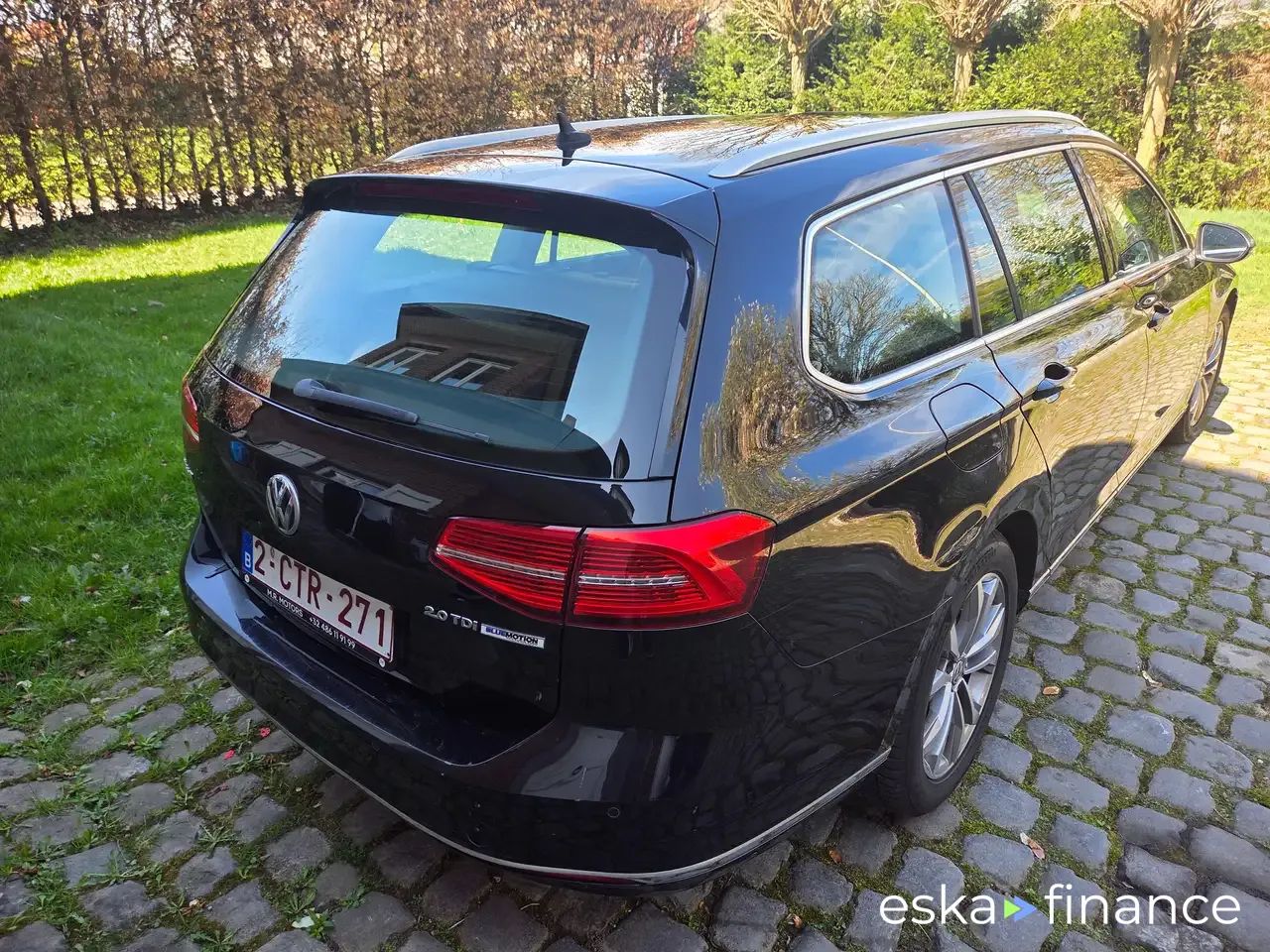 Leasing Wagon Volkswagen Passat Variant 2015