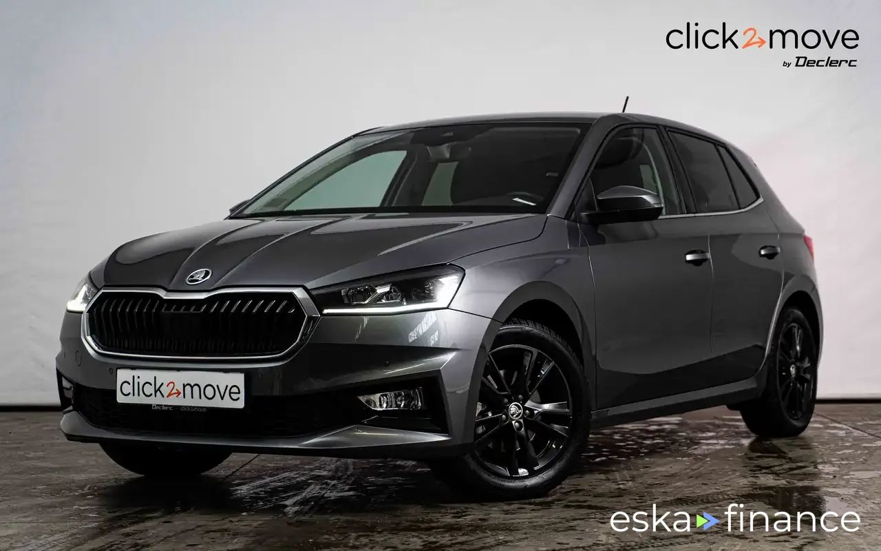 Leasing Sedan Skoda Fabia 2022