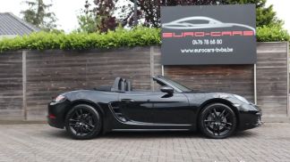 Leasing Convertible Porsche 718 2017