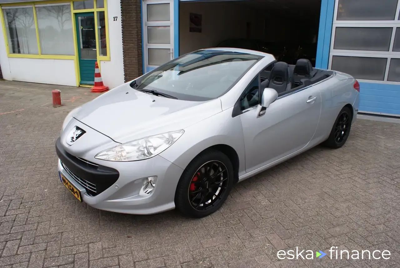 Leasing Convertible Peugeot 308 2010
