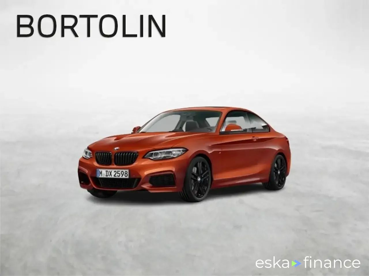 Finansowanie Coupé BMW 218 2020