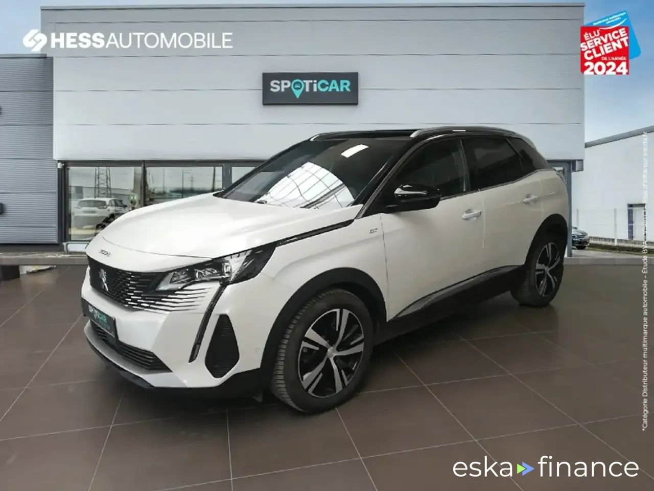 Leasing SUV Peugeot 3008 2020