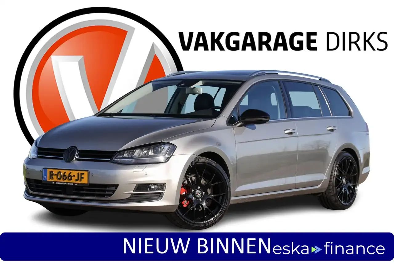 Leasing Wagon Volkswagen GOLF VARIANT 2015