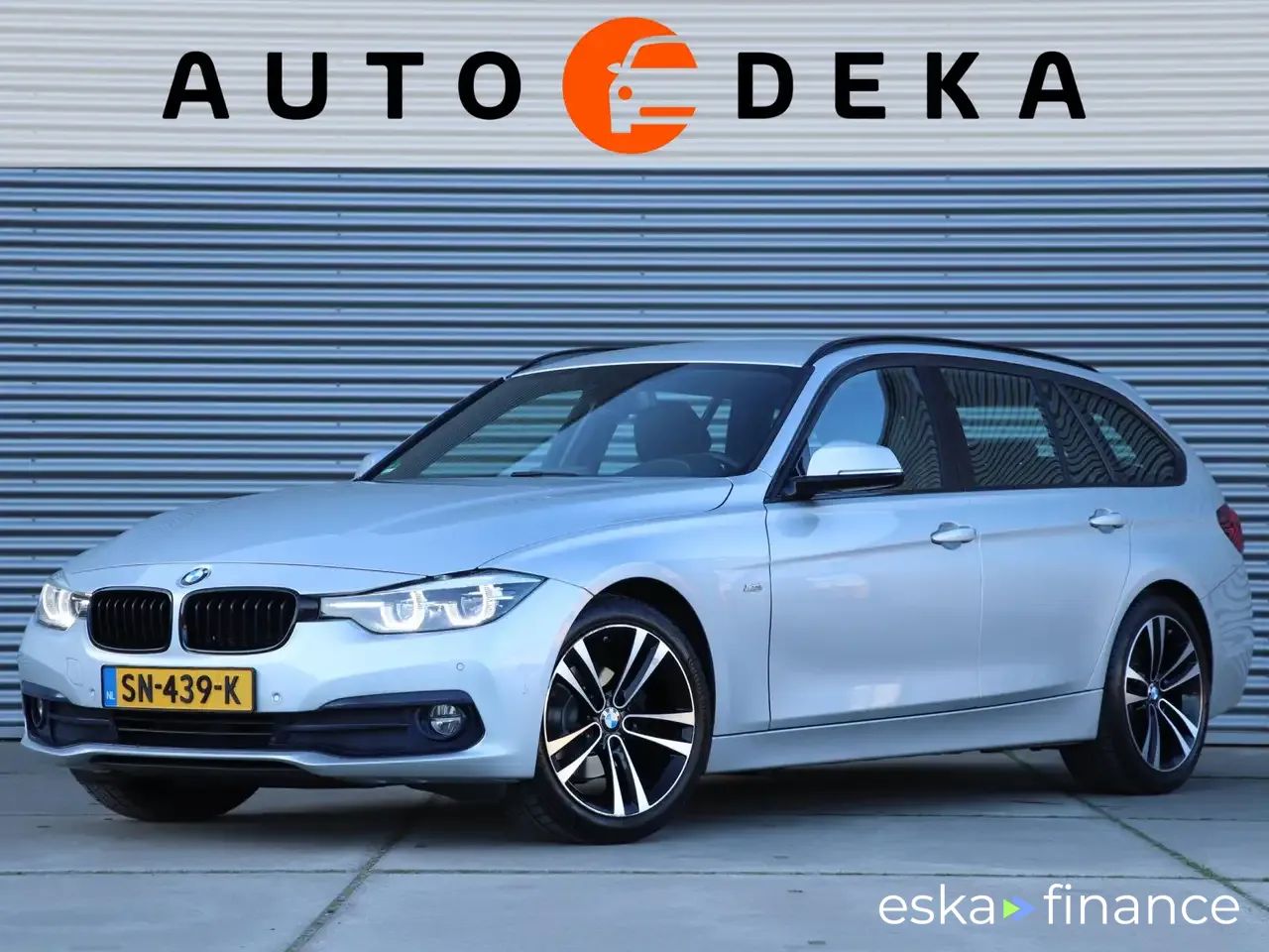 Financování Vagón BMW 320 2018