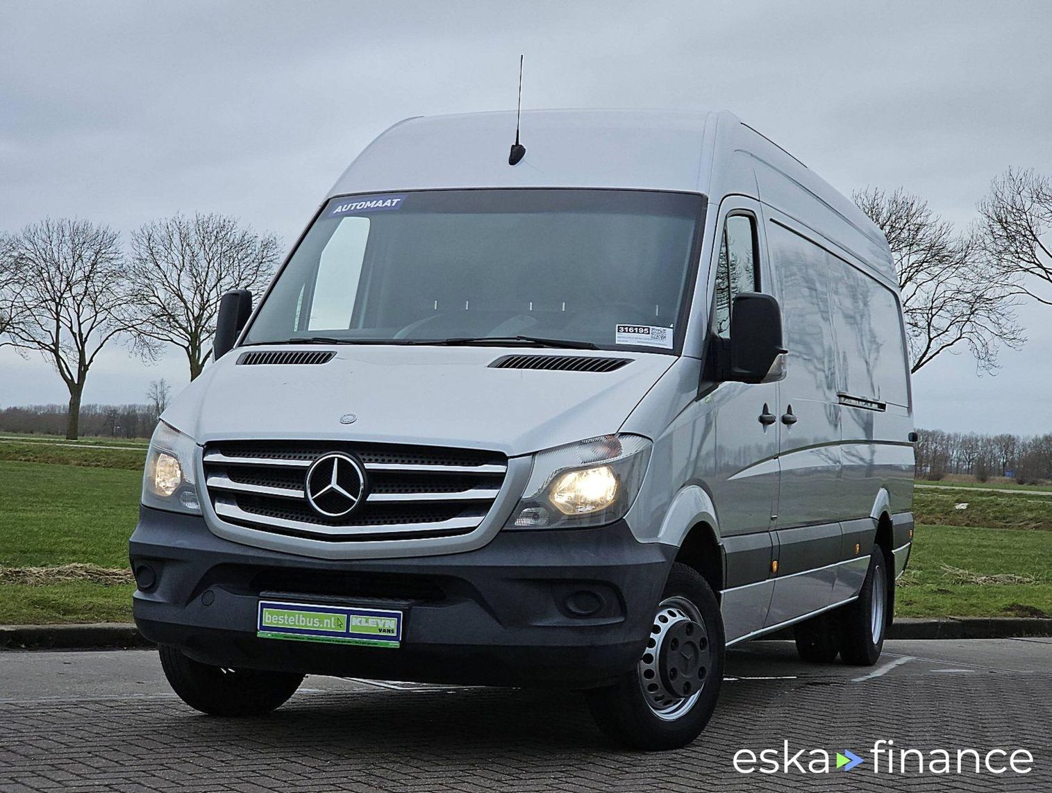 Financování Van Mercedes-Benz SPRINTER 519 2014
