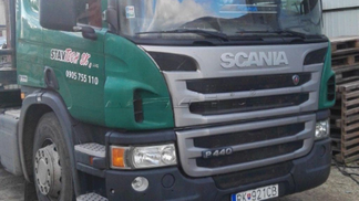 Finansowanie Specjalna ciężarówka Scania P440 2013