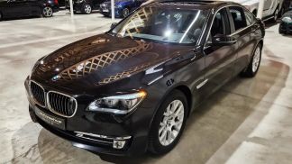 Finansowanie Sedan BMW 730 2014