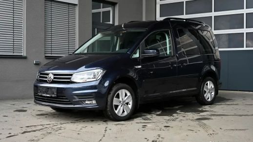 Volkswagen Caddy 2016