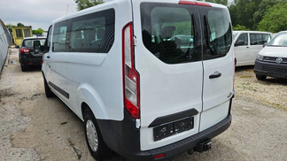 Leasing Van Ford Transit Custom 2015