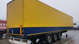 Leasing Semi-trailer Krone SD KLEIDERKOFFER 2014