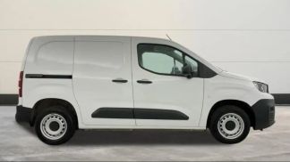 Lízing Van Peugeot Partner 2023