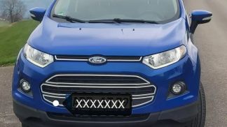 Leasing SUV Ford EcoSport 2017