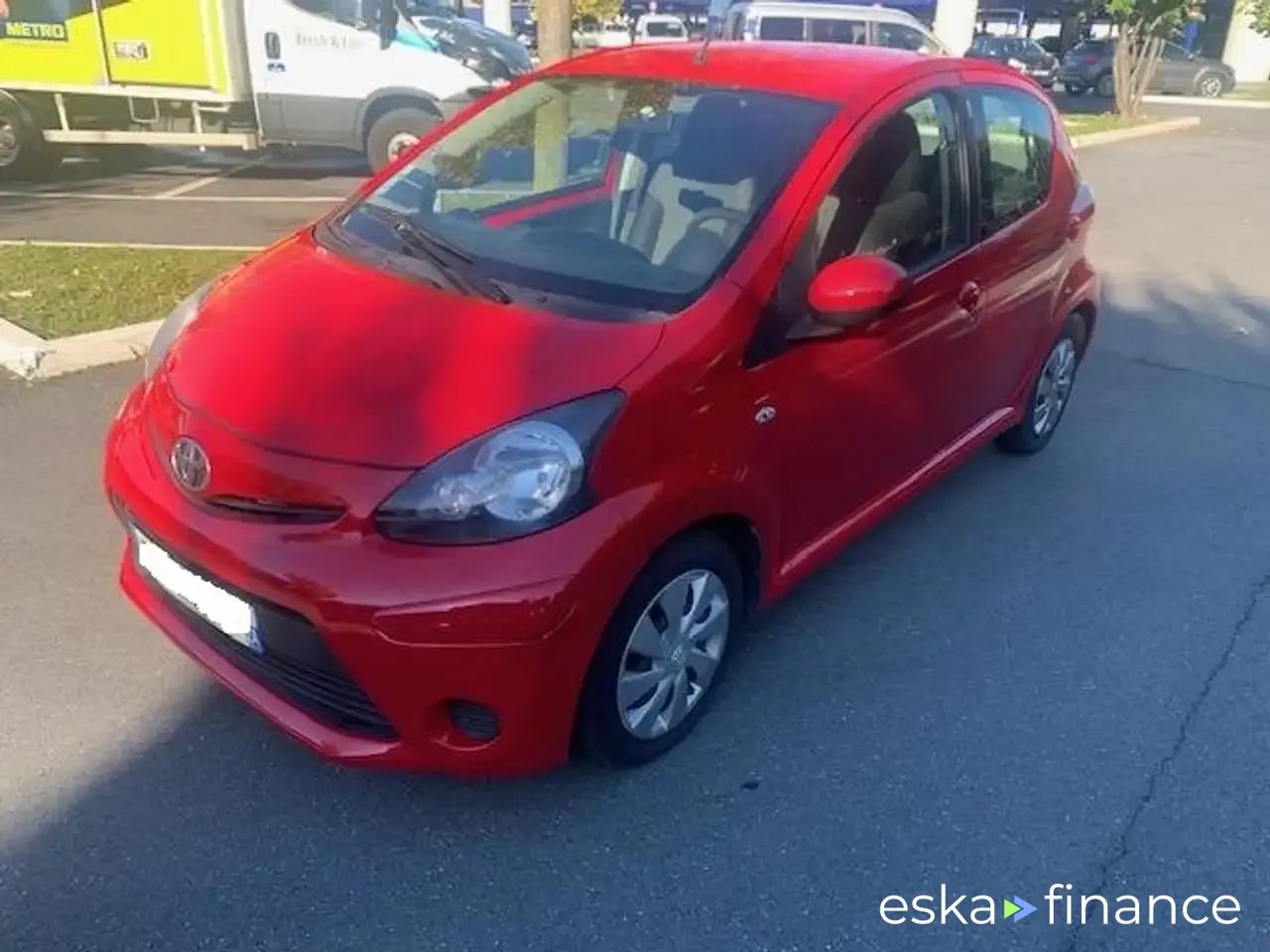 Leasing Sedan Toyota AYGO 2013