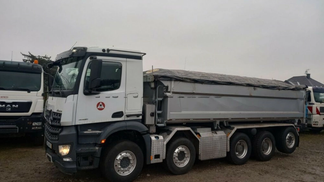 Leasing Camion à carrosserie ouverte Mercedes-Benz AROCS 4451 2015