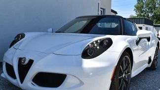 Lízing Kabriolet Alfa Romeo 4C 2016
