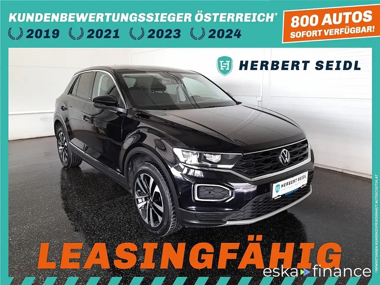 Financování SUV Volkswagen T-Roc 2021