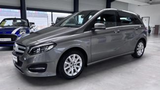 Lízing Hatchback MERCEDES B 200 2018