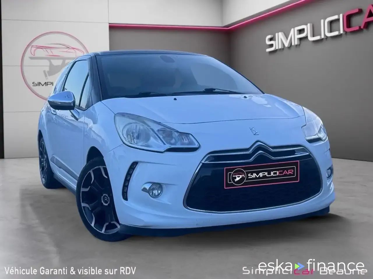 Leasing Sedan Citroën DS3 2012