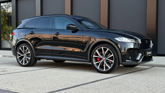 Lízing SUV Jaguar F-Pace 2019