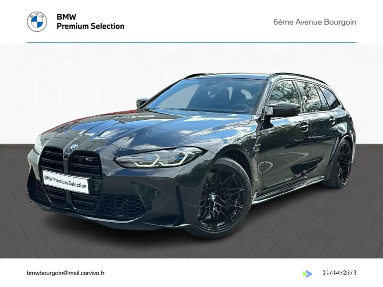 Leasing Wagon BMW M3 2024