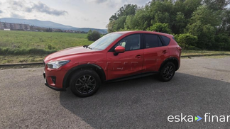 Lízing SUV Mazda CX-5 2014