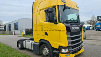 Finansowanie Ciągnik siodłowy Scania S450 2019