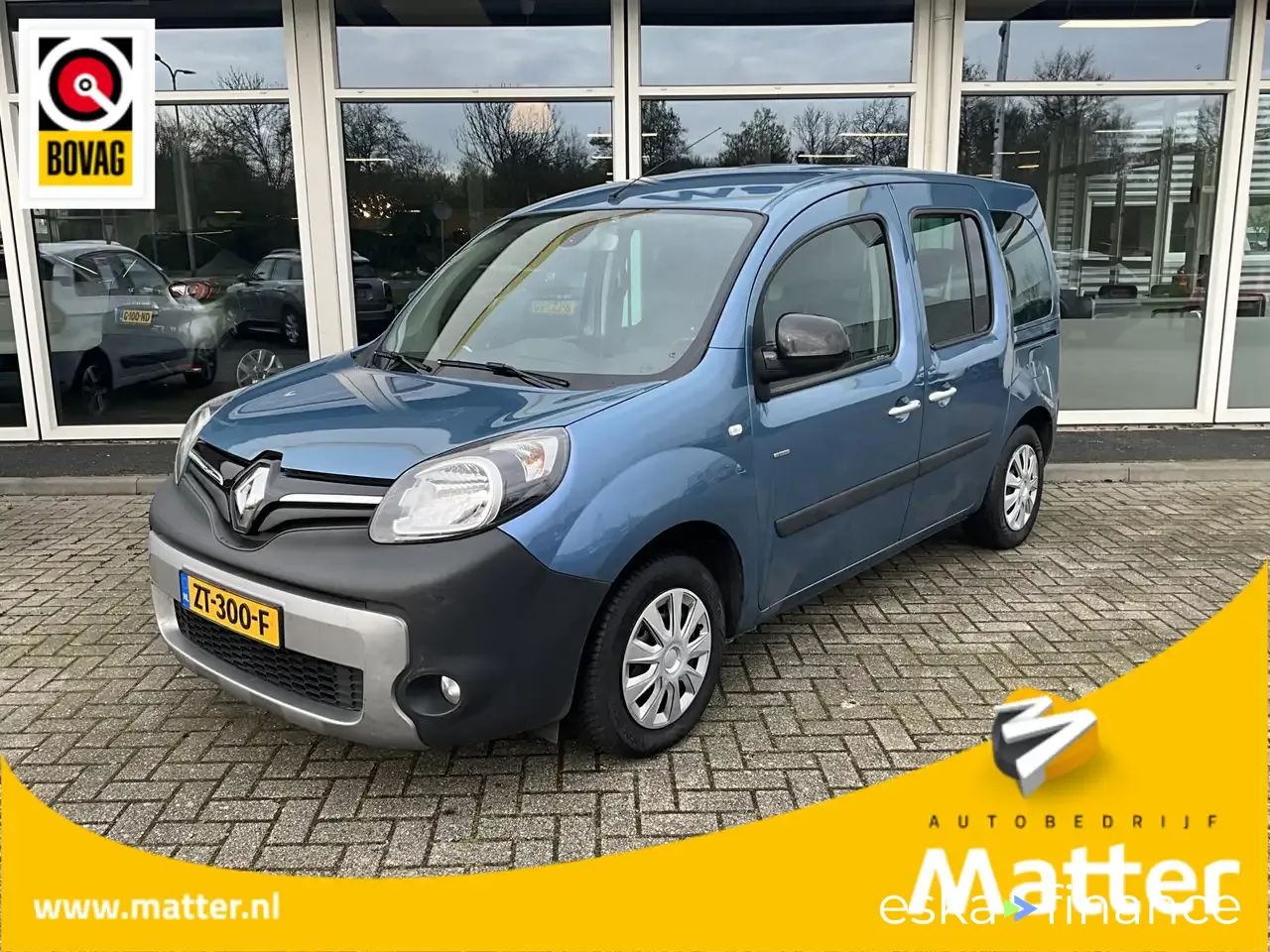 Leasing Passenger transport Renault Kangoo 2016