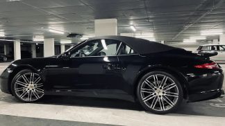 Leasing Convertible Porsche 911 2013