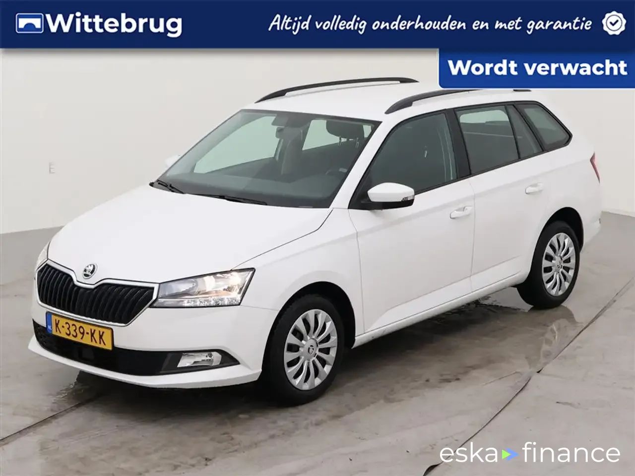 Leasing Wagon Skoda Fabia 2021