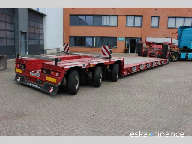 Leasing Semi-trailer Faymonville OSTATNÍ GIGA MAX 2016